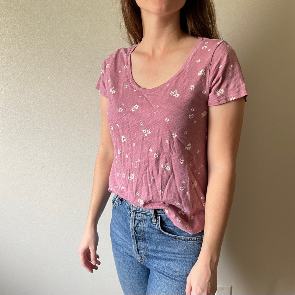 Old Navy EveryWear Floral T-Shirt